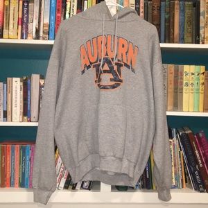 Vintage Auburn Hoodie
